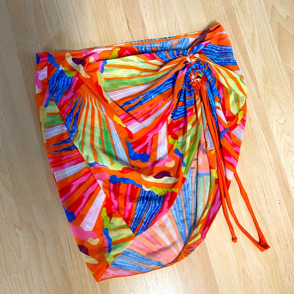 Tropical Sarong Wrap